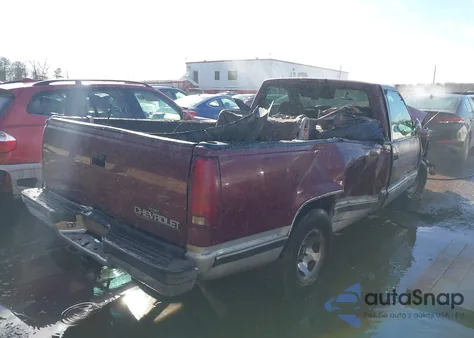 1994 Chevrolet Gmt-400 C1500 z USA, uszkodzony, nr VIN 1GCEC14K7RE104435